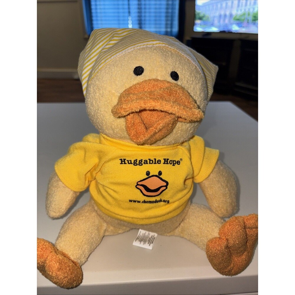 Huggable Hope Chemo Duck